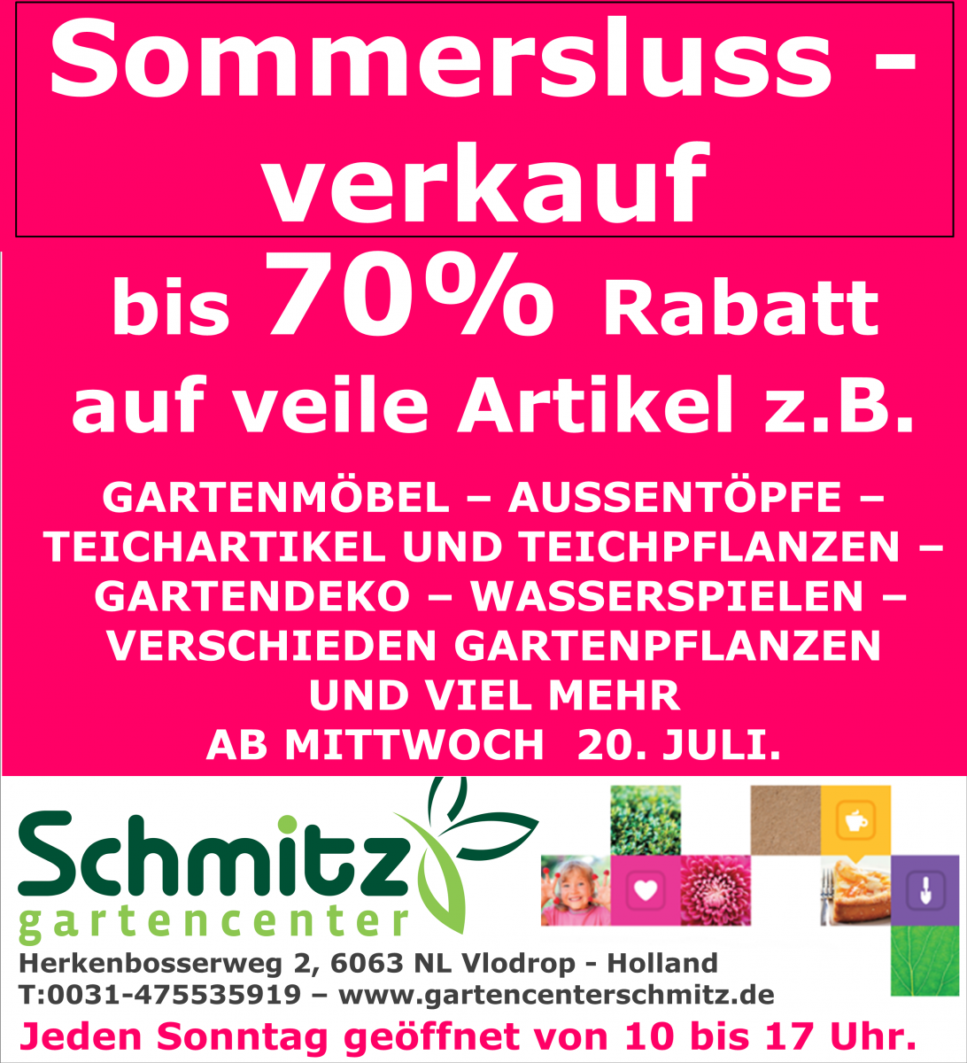 Tuincentrum Schmitz