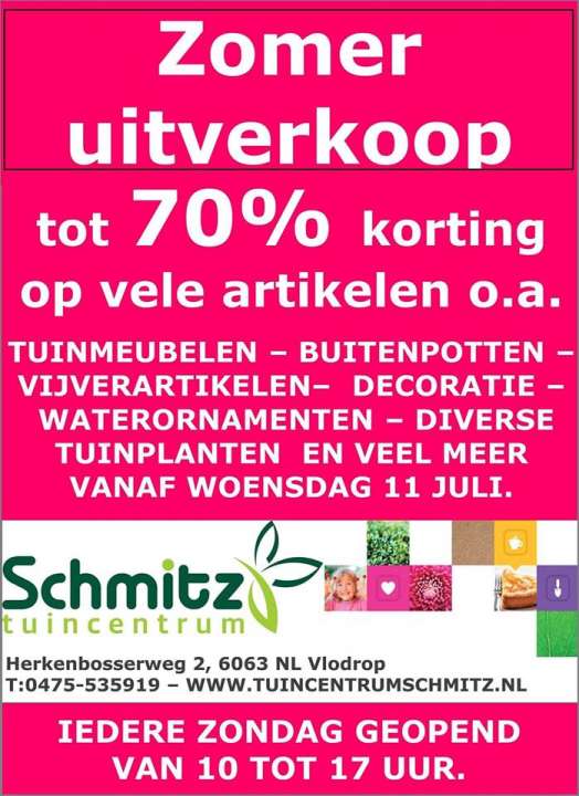 Tuincentrum Schmitz