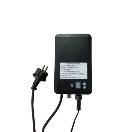 Luxform 12v 60w transformator timer