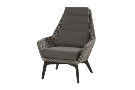 Savoy living chair with seat and back cushion - afbeelding 1