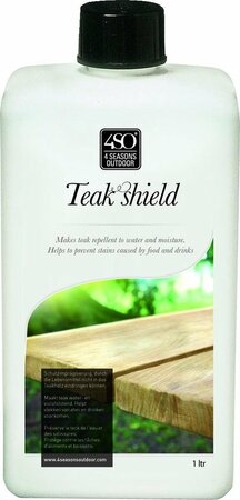 4SO teak shield