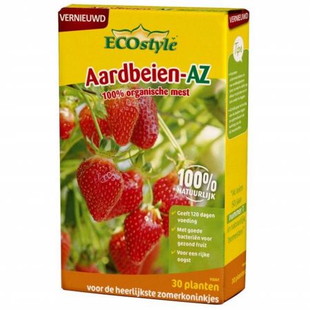 Ecostyle Aardbeien-az 800g