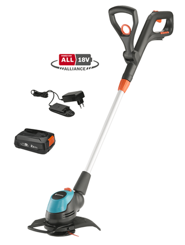 Accu trimmer easycut 23/18v p4a set - afbeelding 4