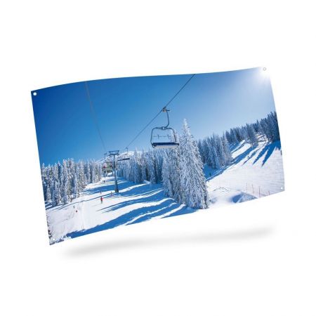 Achtergrond skilift l150b75cm