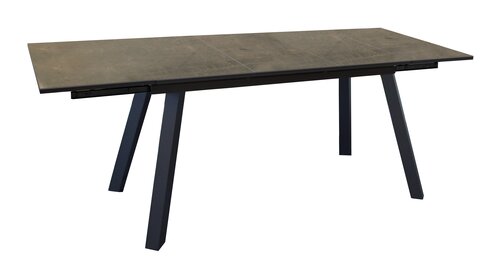 Agra tuintafel 180/230/280 x 100 (x74) cm