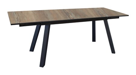 Agra tuintafel  180/230/280 x 100 (x74) cm
