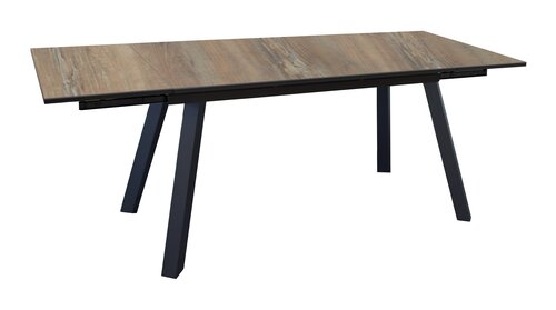 Agra tuintafel 180/230/280 x 100 (x74) cm