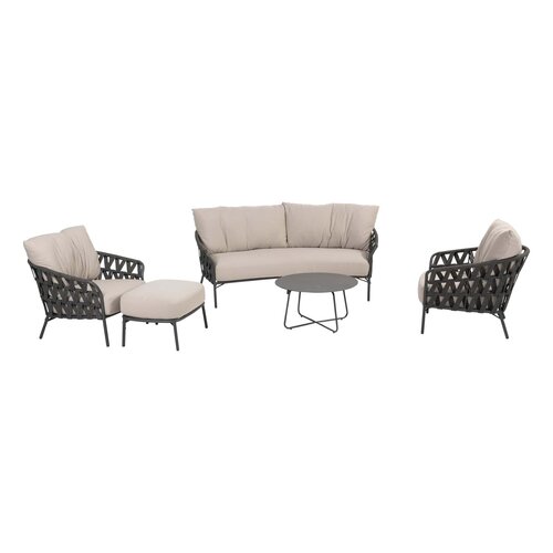 Albareto organic living Loungeset 3 delig - afbeelding 1