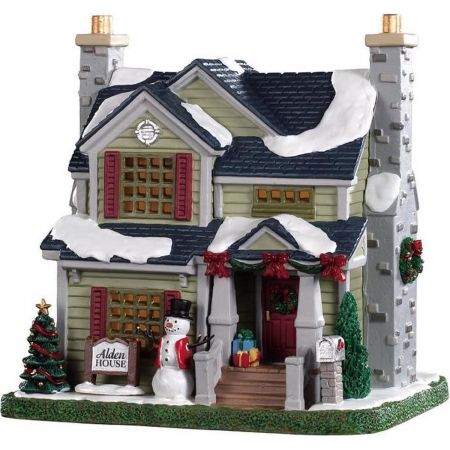 Lemax Alden House, B/O Led