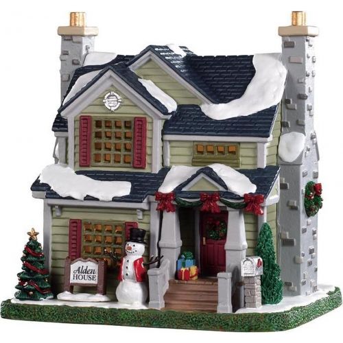 Lemax Alden House, B/O Led