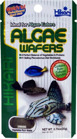 Algae wafers 82g