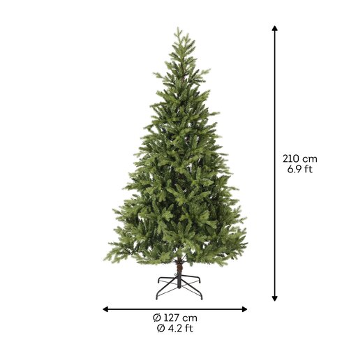 Allison boom d127h210cm groen - afbeelding 4
