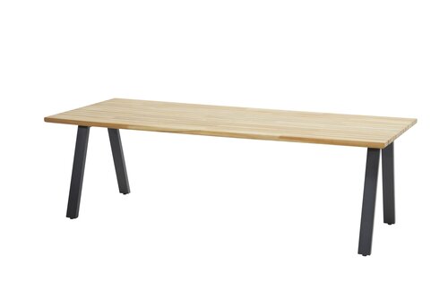 Ambassador teak tafelblad 240 x 100 cm.