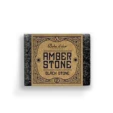 Amber blokje black stone - afbeelding 1