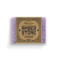 Amber blokje lavender - afbeelding 1