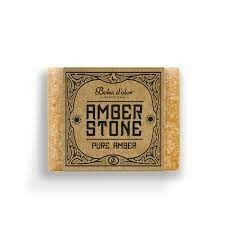 Amber blokje pure amber - afbeelding 1