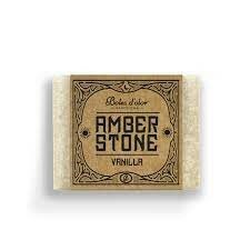 Amber blokje vanilla - afbeelding 1
