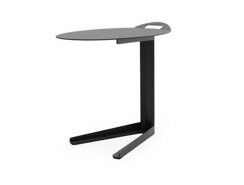 Amigo Lounge Side Table Charchoal