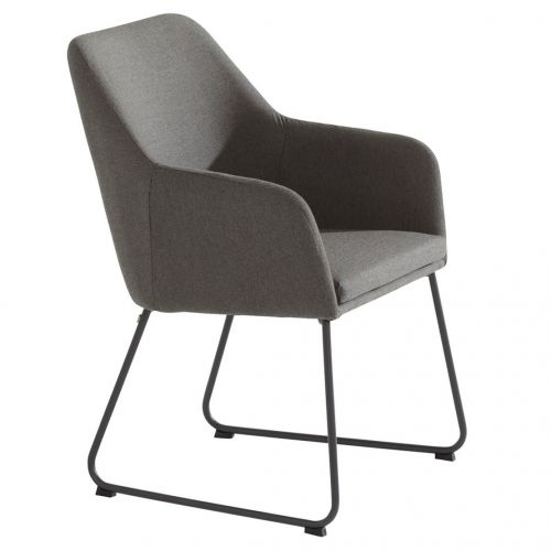 Amora tuinstoel upholstery Anthracite - afbeelding 2