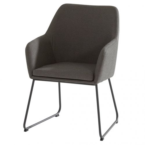 Amora tuinstoel upholstery Anthracite - afbeelding 1