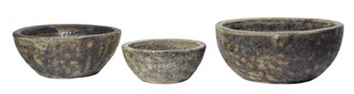 Antique Bowl Vulcano D48H20