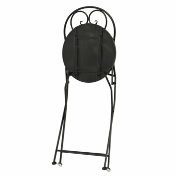 Athens stoel staal l39b50h93cm zwrt - afbeelding 2