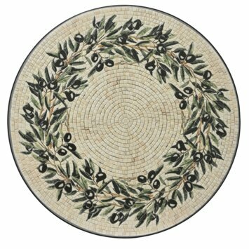 Athens stoel staal l39b50h93cm zwrt - afbeelding 3