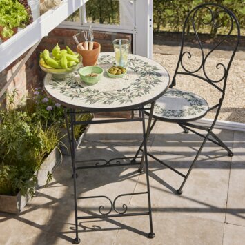 Athens stoel staal l39b50h93cm zwrt - afbeelding 4