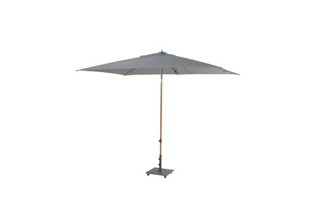 Azzurro 200 x 300 cm. antraciet met Houtlook frame - afbeelding 1