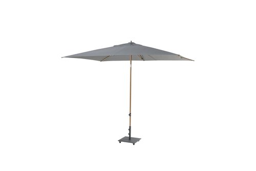 Azzurro 200 x 300 cm. antraciet met Houtlook frame - afbeelding 2