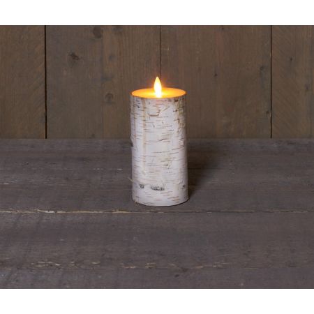 B.O.T. KAARS BERK WIT BEWEGENDE VLAM 7,5X15CM