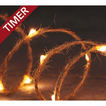 B.O.T. LED classic Jute 2m