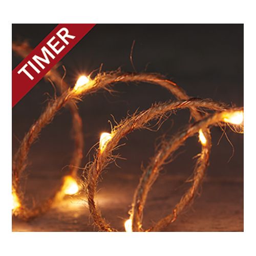 B.O.T. LED classic Jute 2m