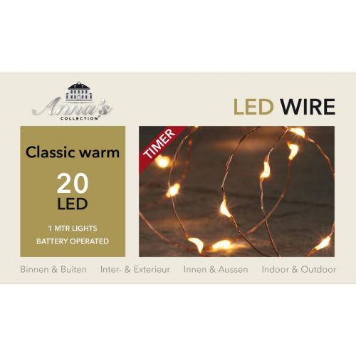 B.O.T. LED WIRE KOPERDRAAD 20L/1M LED CLASSIC