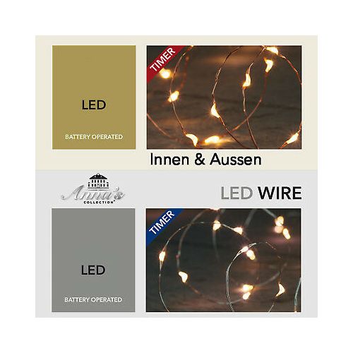 B.O.T. LED WIRE KOPERDRAAD 40L/2M LED CLASSIC