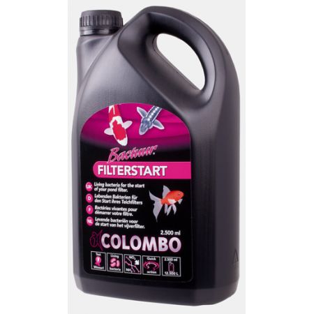 Bactuur filterstart 2500ml