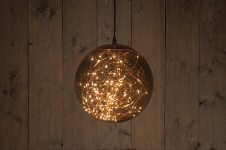 Bal 80led flash d18cm cw smokey