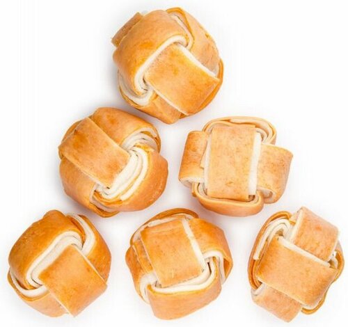 VOSKES Bal white kip 6st - afbeelding 2