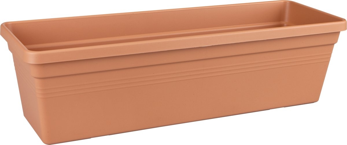 Thermoplast® zichtbeschermingsstrips voor tuin, terras, balkon, polypropyleen, PP, UV-bestendig, 9,5 cm x 52 m = 4,94 m2, bruin (RAL 8011), 5 jaar garantie