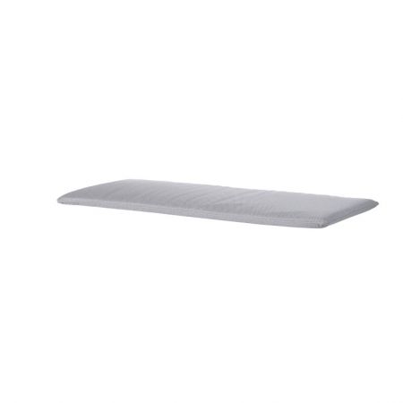 Bankkussen (180) 170x48 outdoor Manchester light grey - afbeelding 1