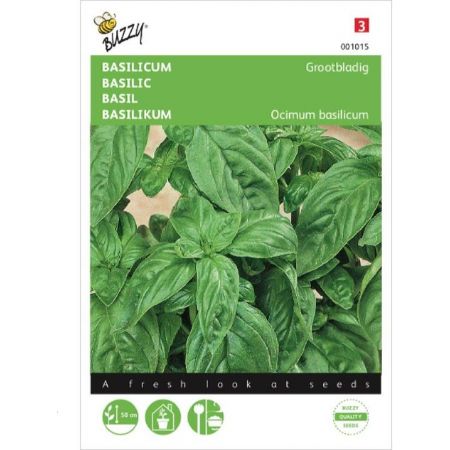 Basilicum grof 1.5g