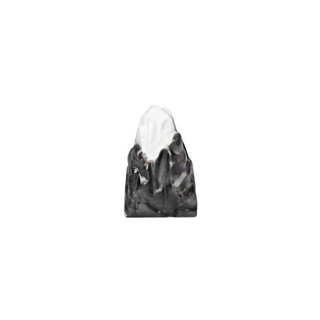 Basis kerstdorp mountain l14b14cm