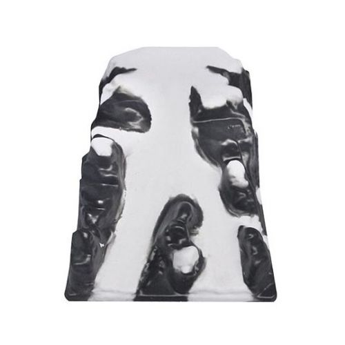 Basis kerstdorp skibaan l42b25cm