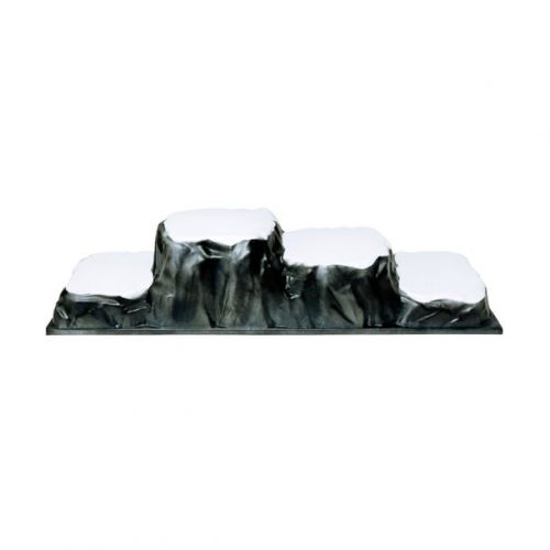 Basis kerstdorp trap l78b20cm