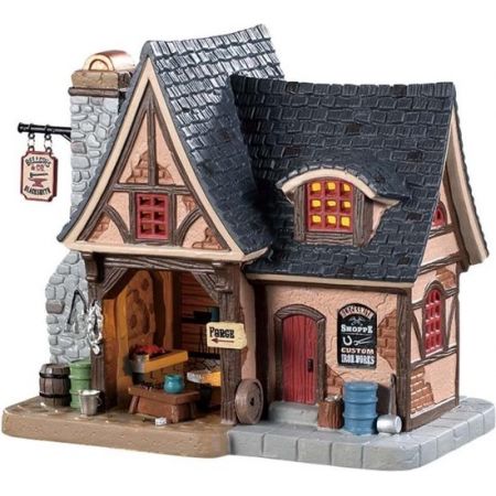 Lemax Bellows And Co. Blacksmith, B/O Led