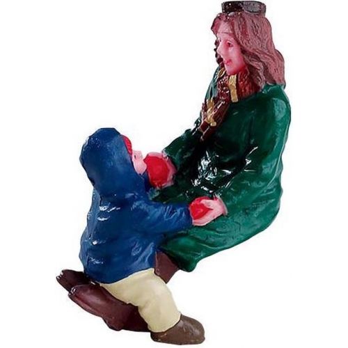 Lemax Bench Figures