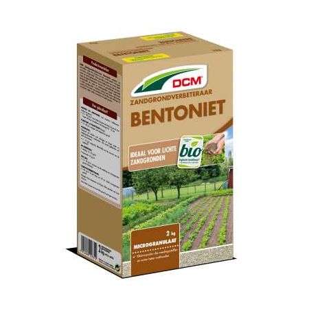 Bentoniet 2kg sd