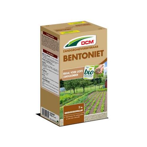 Bentoniet 2kg sd