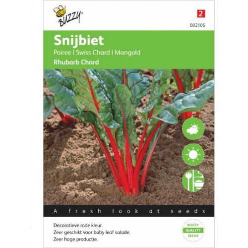 Bieten red chard micro leaf 5g