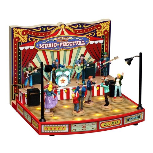 BIG TOP HOLIDAY MUSIC FESTIVAL